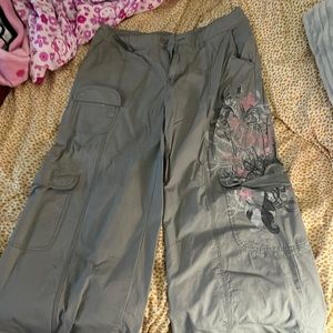 I got these at a thrift store but never ended up wearing them .